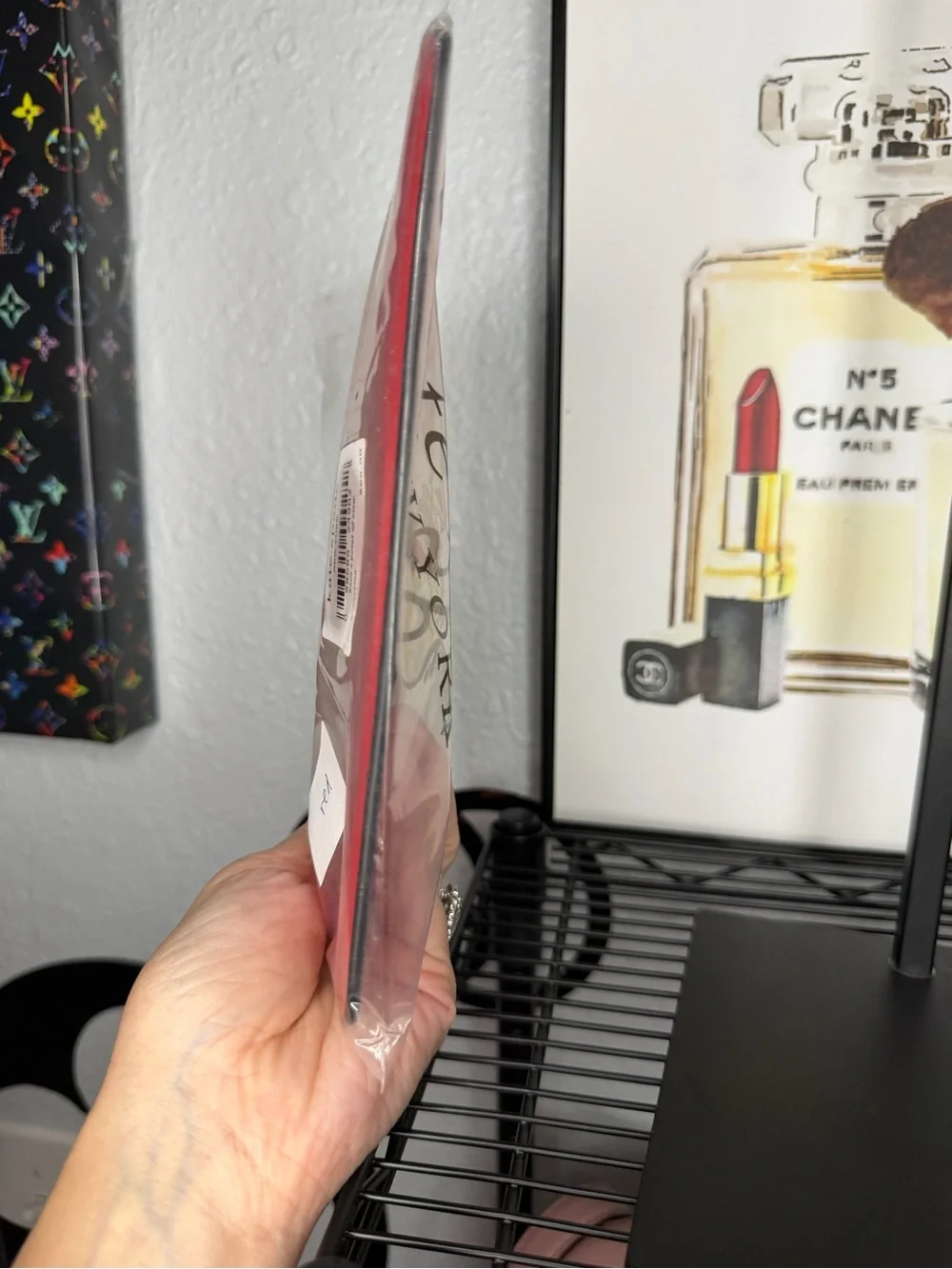 NWT Kate Spade New York Red Saffiano Leather Zip Wristlet